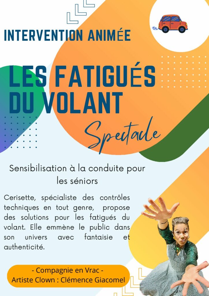 Affiche Les Fatigués du volant